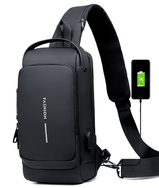 Anti-Theft Sling Shoulder Crossbody Bag