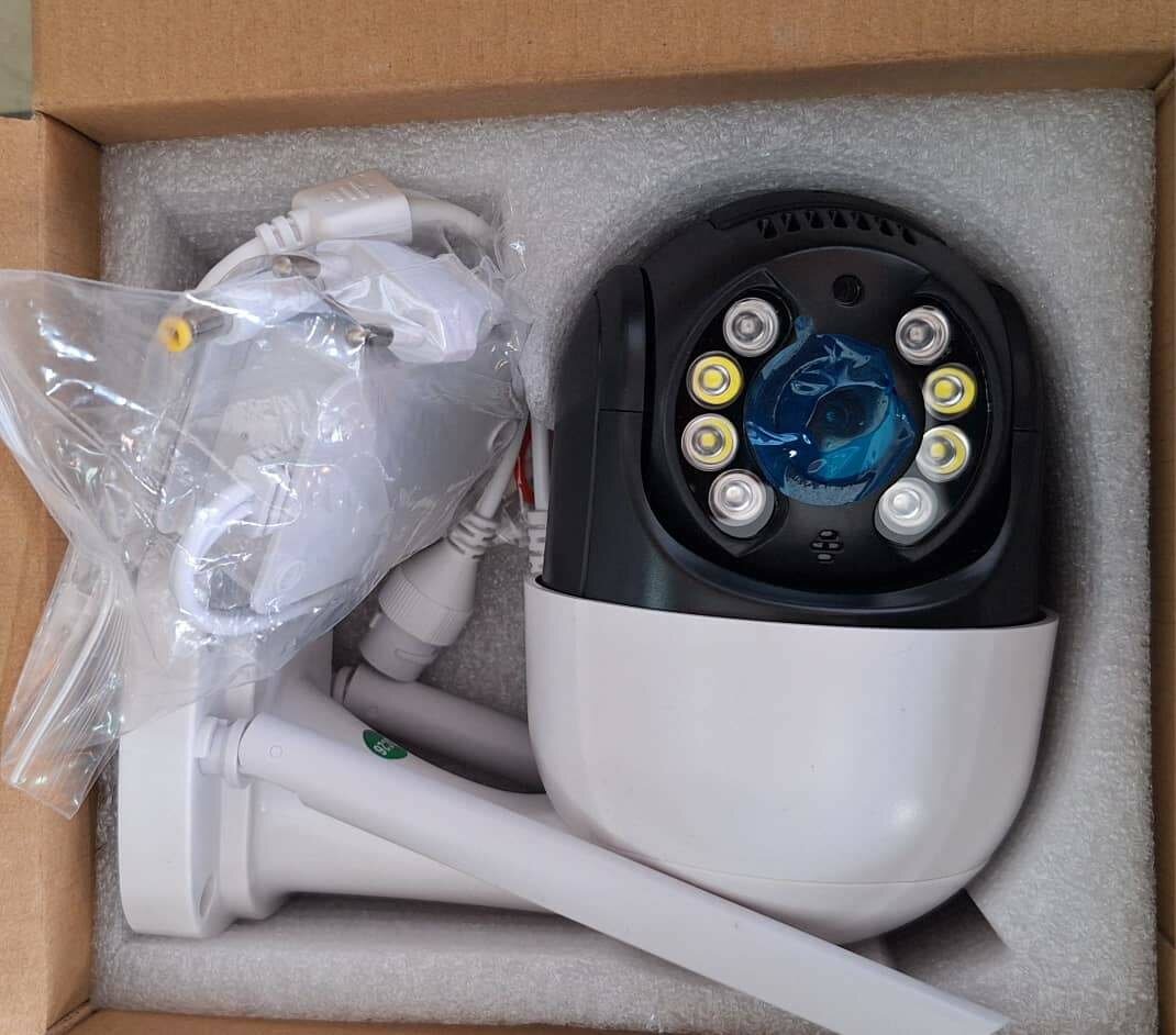 Caméra intelligente connecté 24h/24