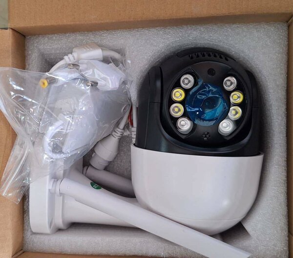 Caméra intelligente connecté 24h/24