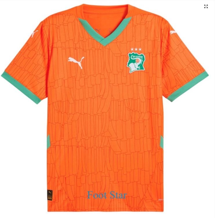 Maillot Équipe Côte d'Ivoire