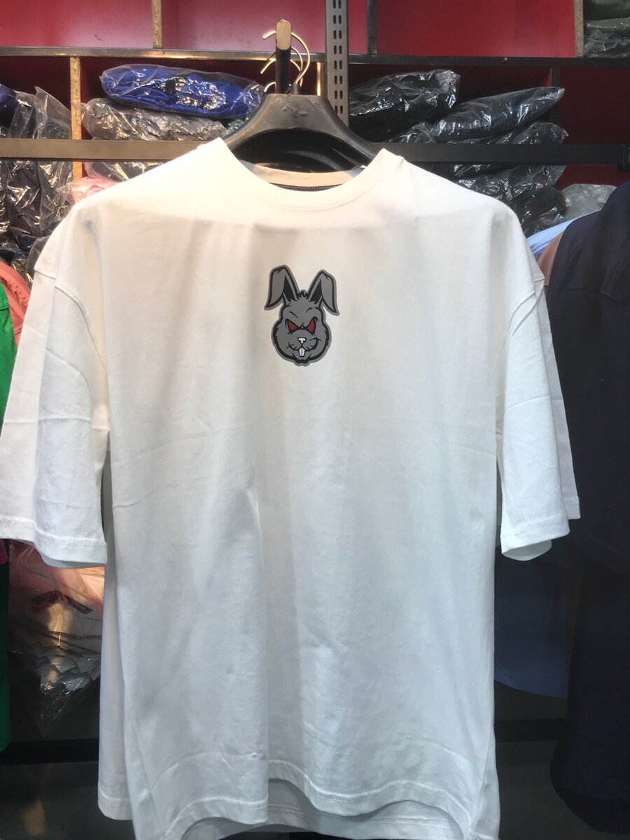 Deop Shoulder T shirt