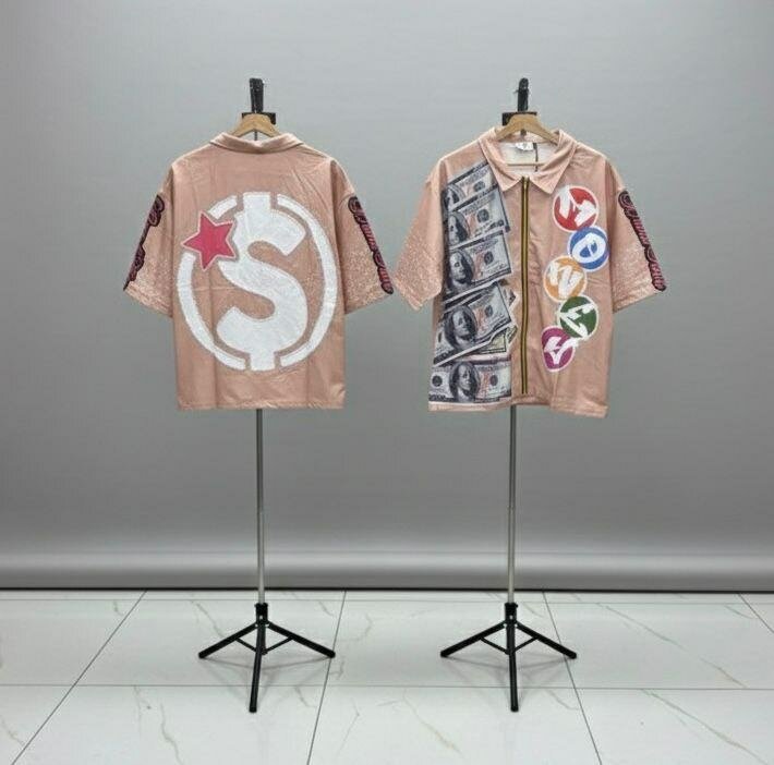 Chemise Créative à Motifs