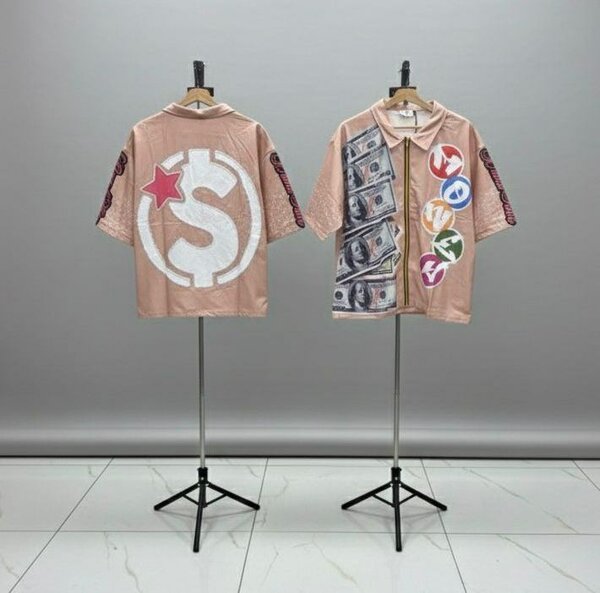 Chemise Créative à Motifs