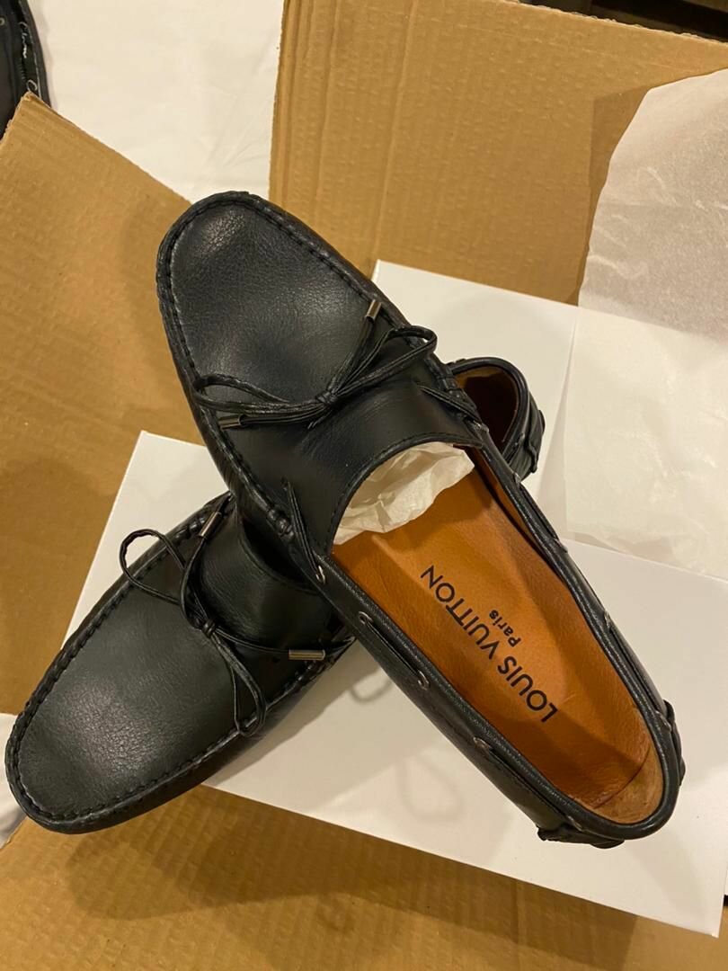 Mocassins en cuir Homme