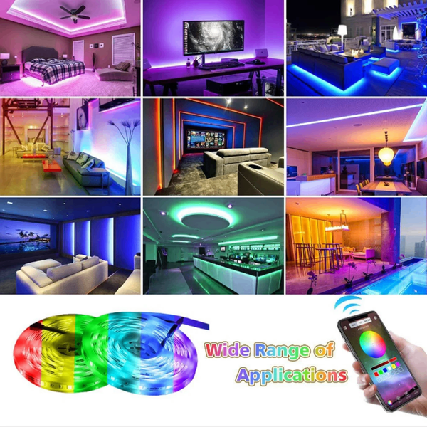 Bande LED RGB intelligente 10m