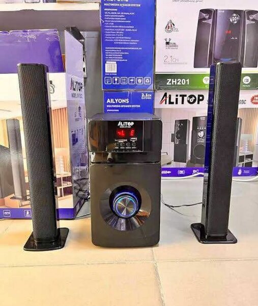 Enceinte PC ALiTOP 2.1 Bluetooth