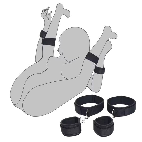 Menottes pour mains et pieds