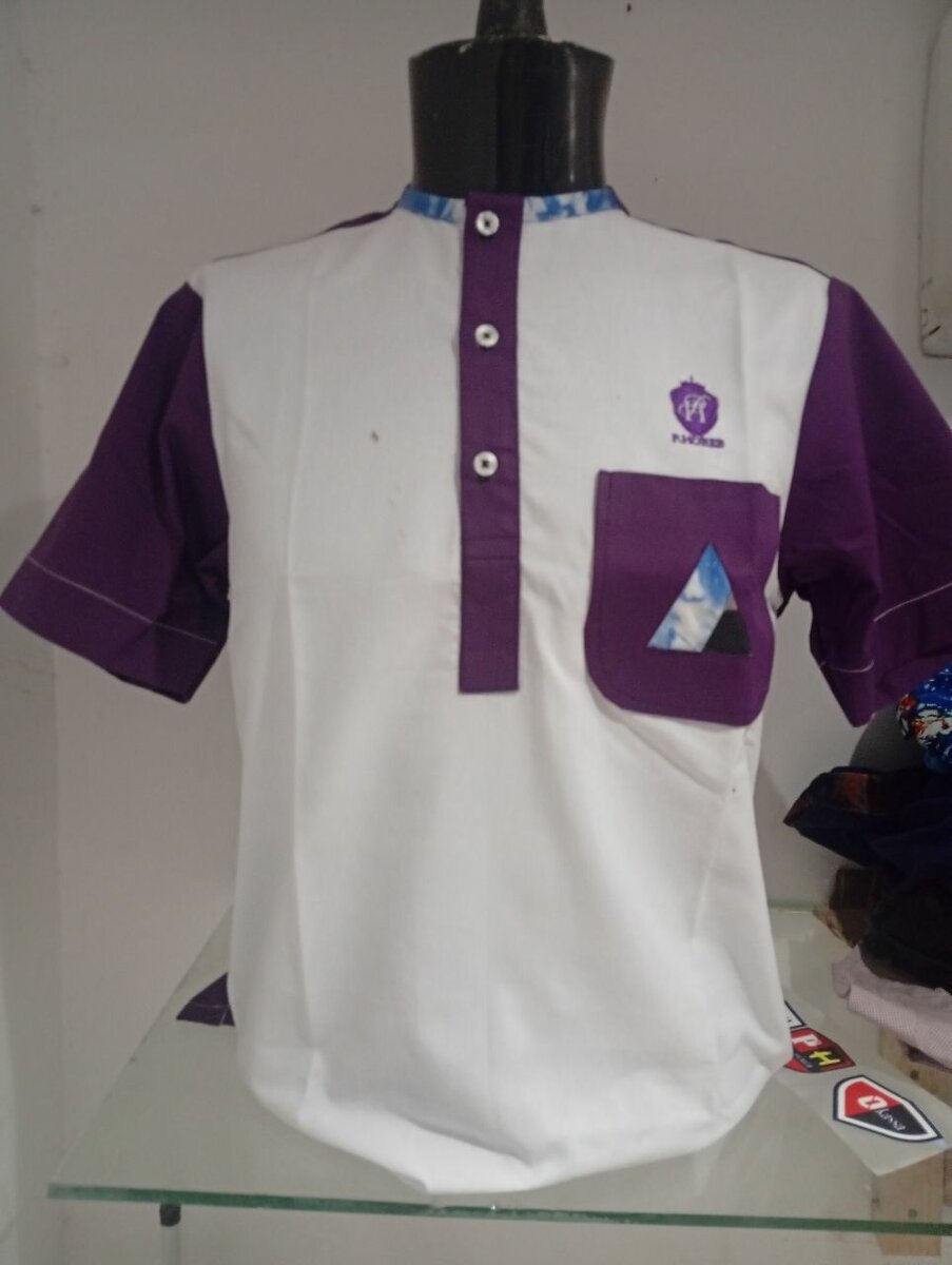 Chemises décontractées colorées