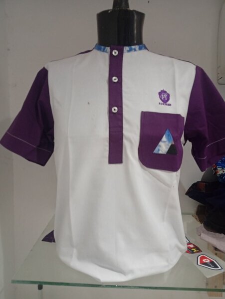 Chemises décontractées colorées