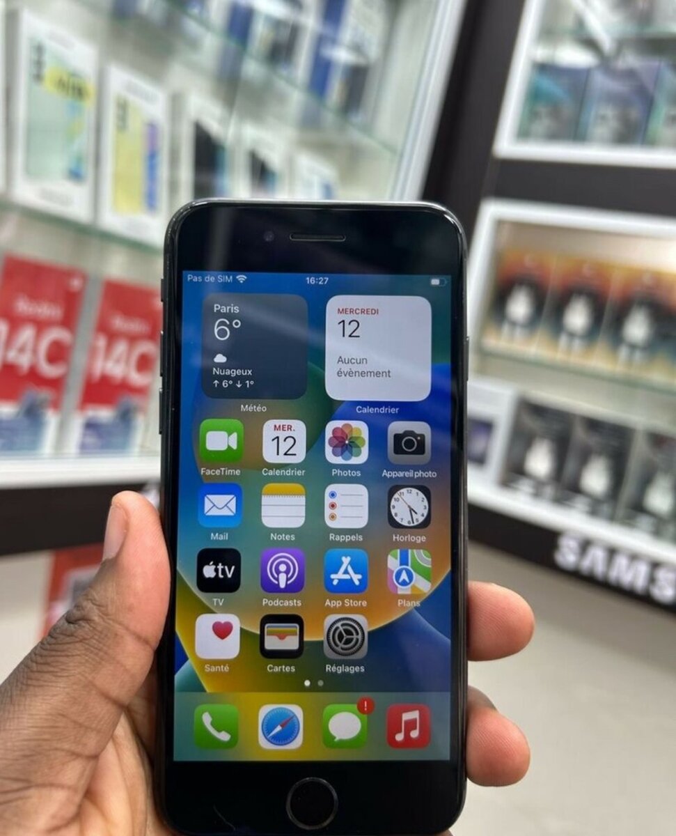 Smartphone moderne Apple