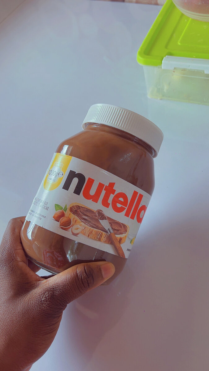 Desserts glacés Nutella