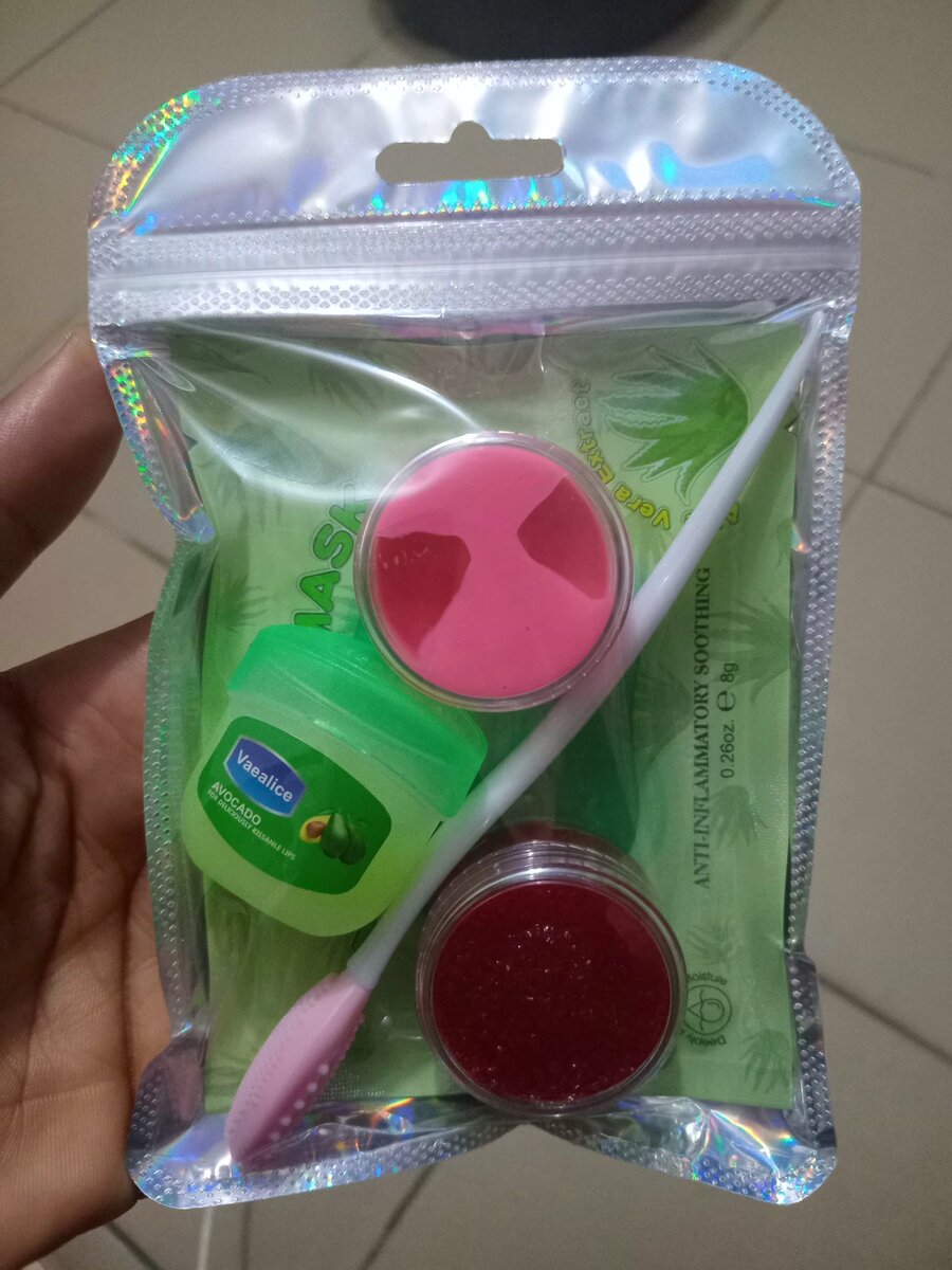 Kit de Soin des Lèvres