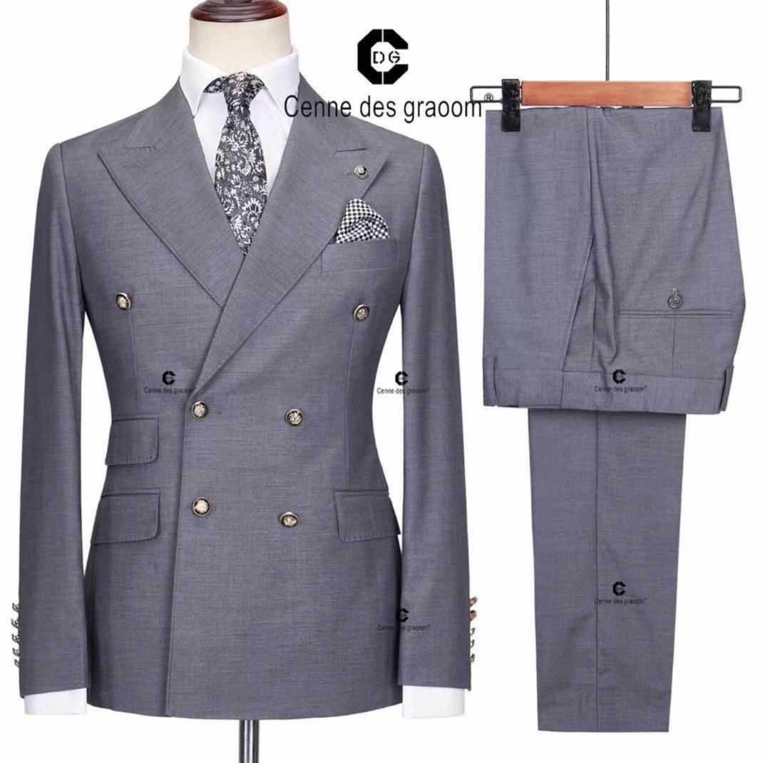 Double breasted suits