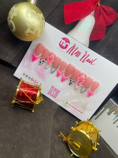 Ongles Précollés Miss Nail