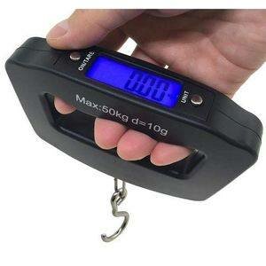 Pèse-bagage numérique 50 kg