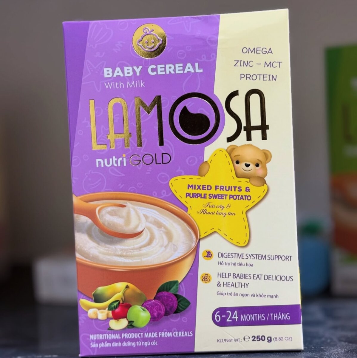 Lamosa cereal