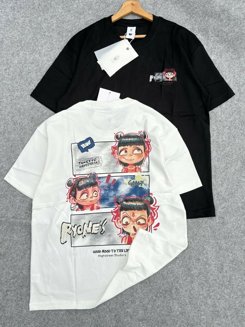 T-shirts imprimés tendance