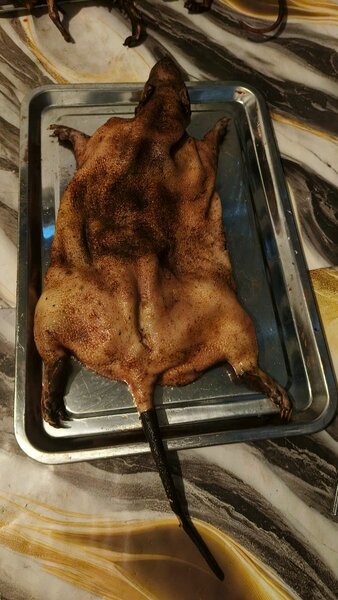 Kedjenou de viande de brousse