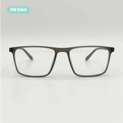 Gray Matt Unisex frame 8308
