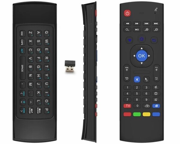 Air Fly Mouse/ Voice Remote