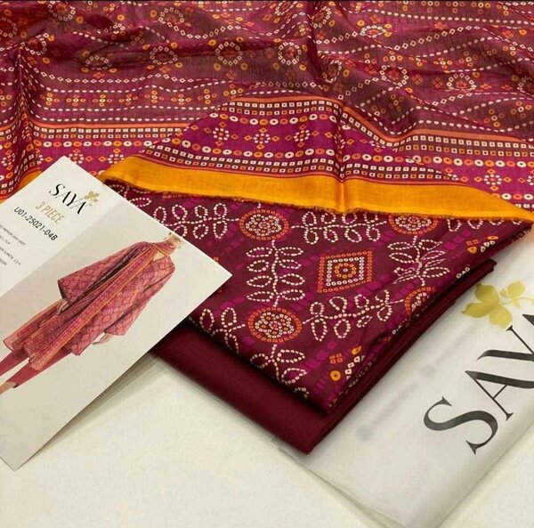 SAYA branded lawn