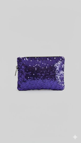Trousse à paillettes magique