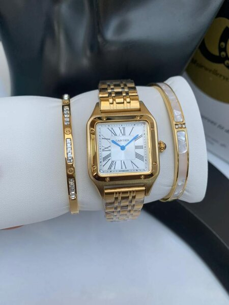 Cartier Watch & Bracelet set
