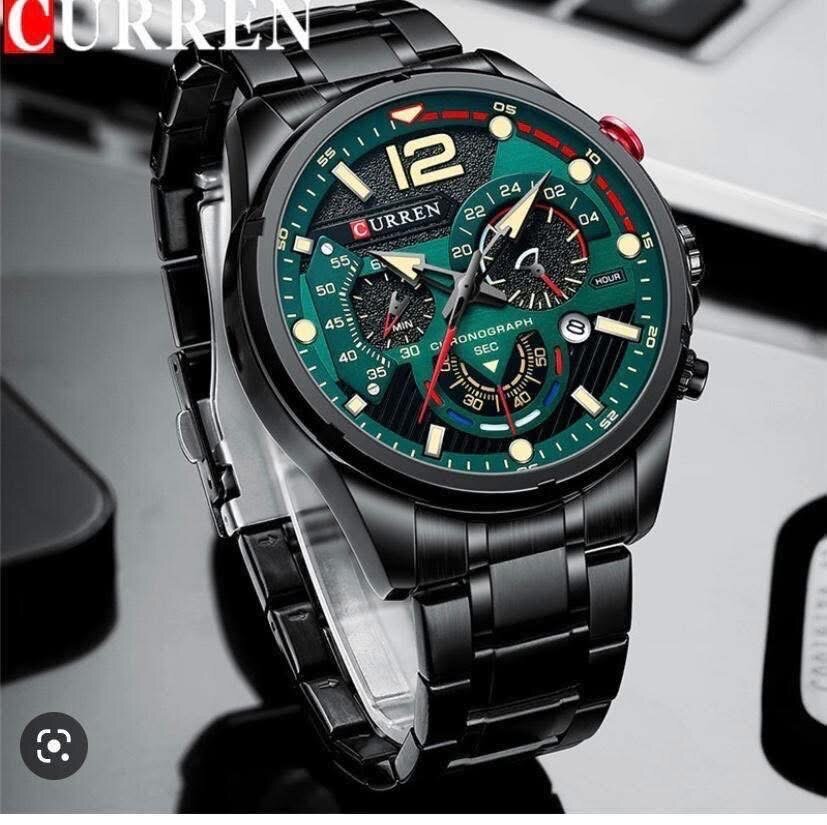 Montre Homme Chronographe Élégante