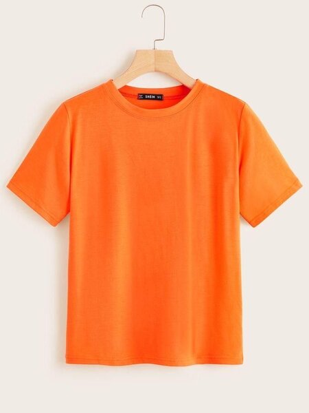 T-shirt unisexe en coton
