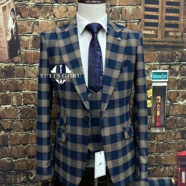 Elegant men's suit