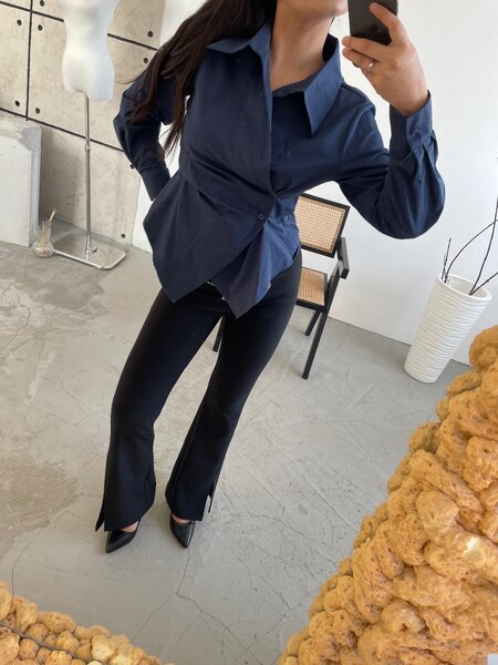 Рубашки трендовые