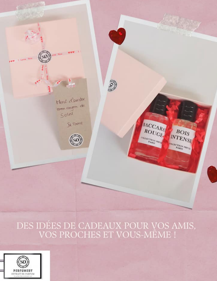 Coffret de 2 parfums BACCARAT ROUGE & BOIS INTENSE