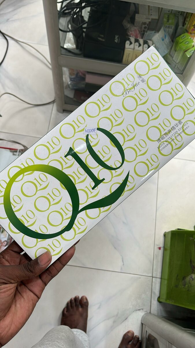 Seruml de cheveux Q10