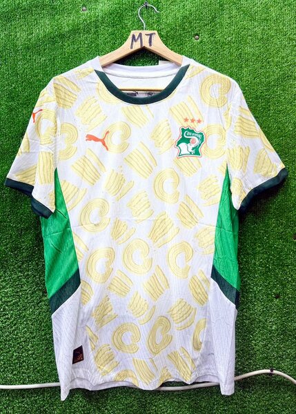 Maillot Côte d'Ivoire Puma