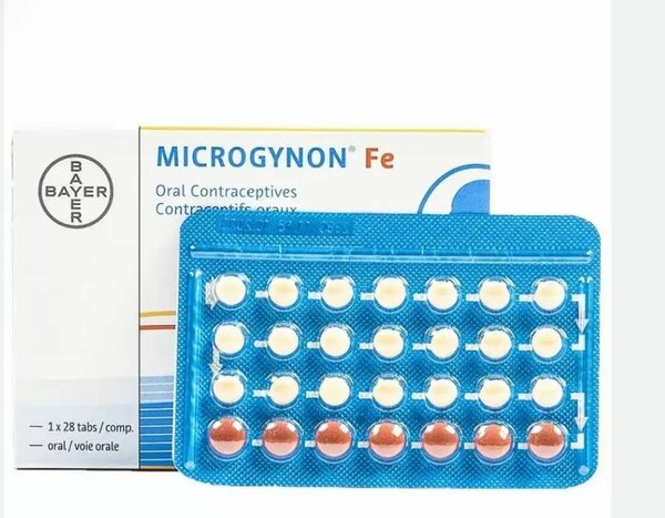 Microgynon tablet