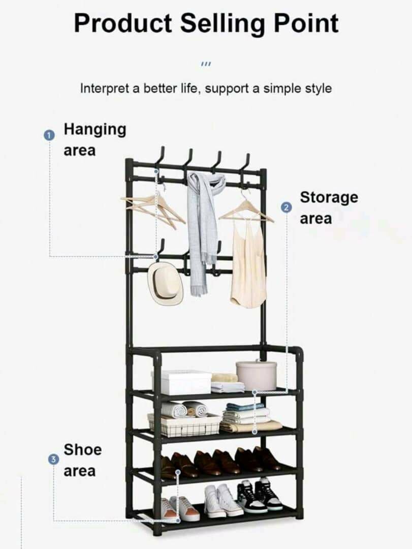 Étagère de Rangement Multifonction