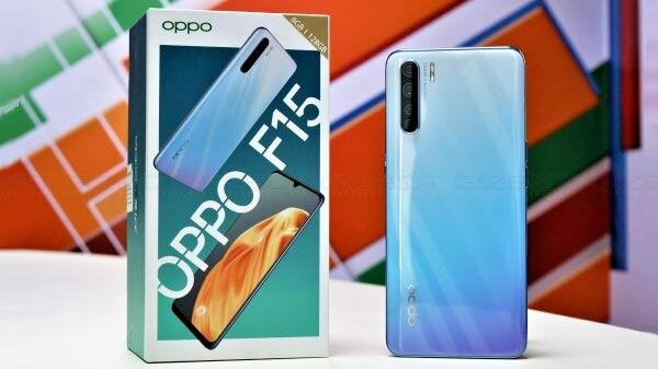 OPPO F15 8GB 128GB