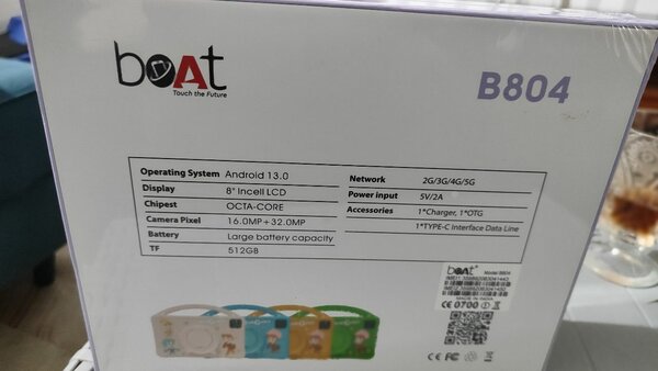 Tablette Enfant 8 Pouces Android