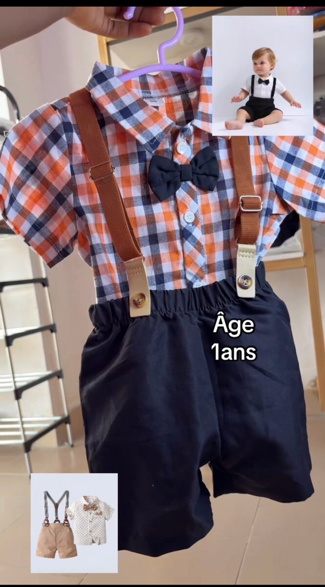 Habille pour enfants