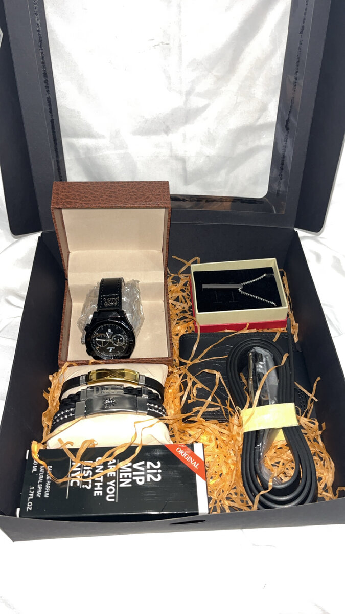 Coffret Cadeau Élégant Homme
