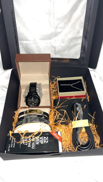 Coffret Cadeau Élégant Homme