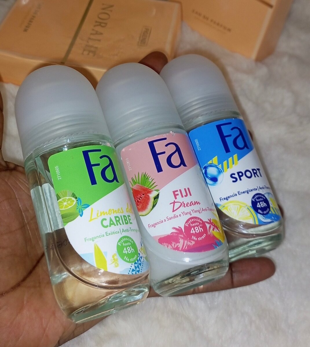 Déodorant Bille Fa 48H