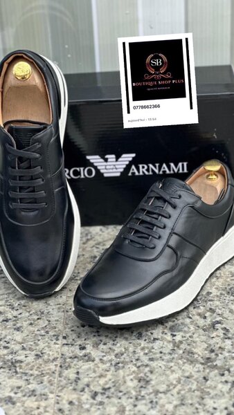 Chaussures Homme En Cuir Élégantes