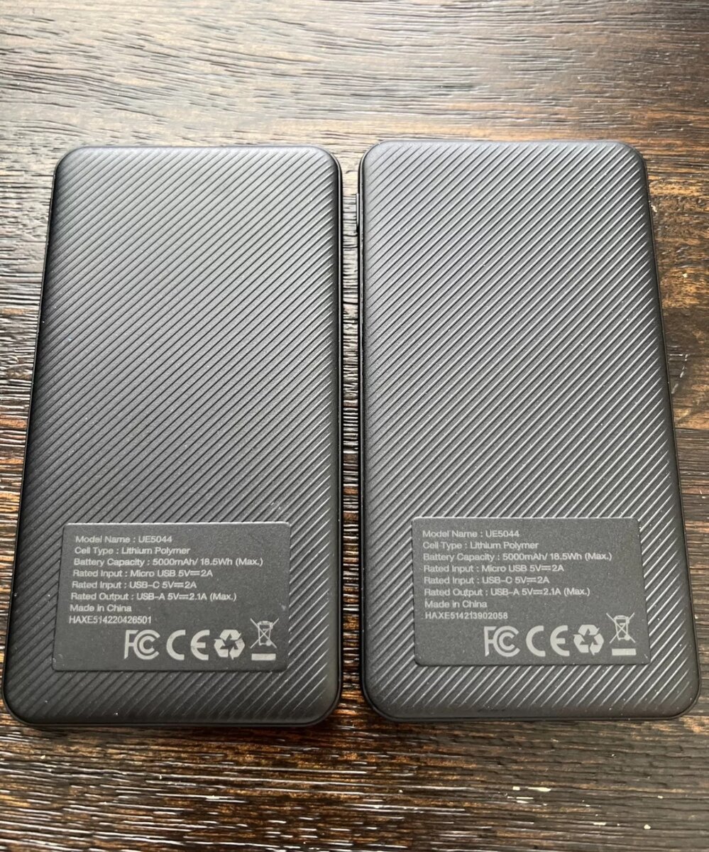 Energizer -MAX Ultra-Slim Fast Portable Power Bank