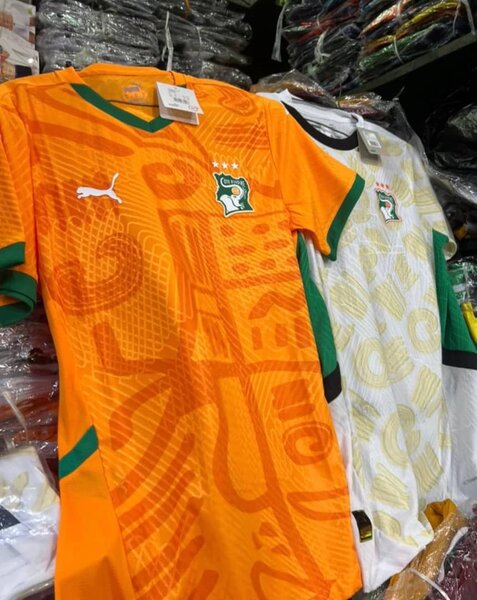 Maillot de football Côte d'Ivoire