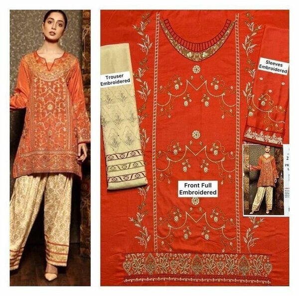 Organza 2 Peace Suit