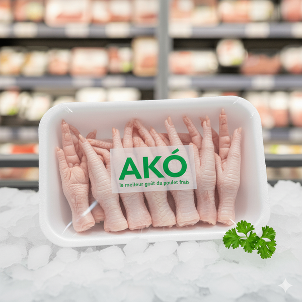 Pattes de Poulet Frais AKÓ