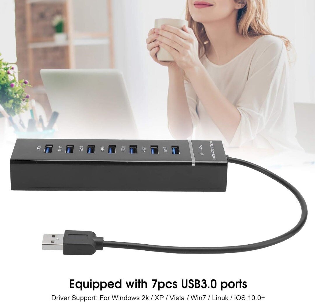 Hub 7 ports USB 3.0
