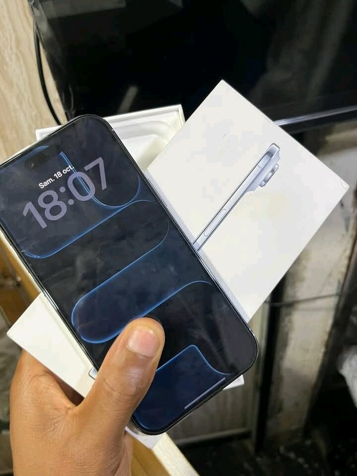 Smartphone Apple dernière génération