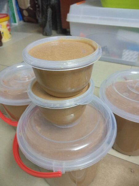 Délicieuse pâte d'arachide maison